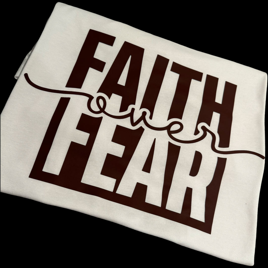 Faith over fear (LONG SLEEVE)