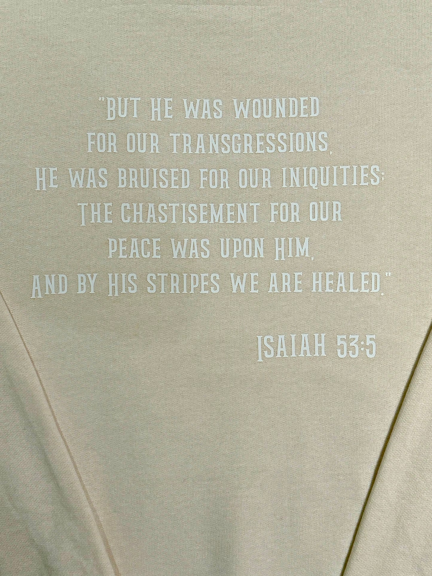 ISAIAH 53:5