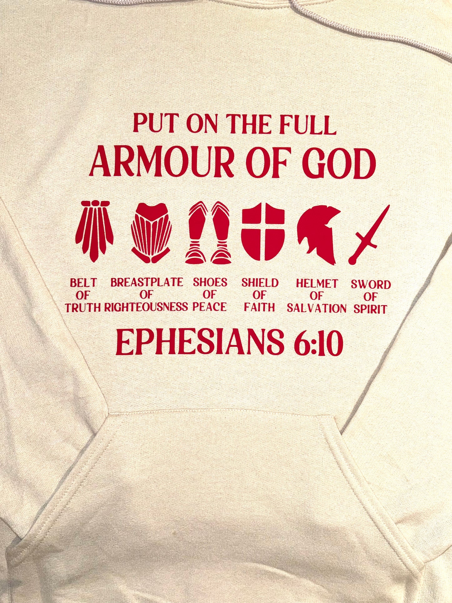 Armour of God | Fleece Crew