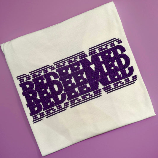 REDEEMED (Short Sleeve)