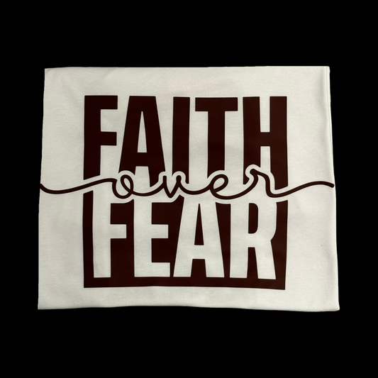 Faith over fear (LONG SLEEVE)